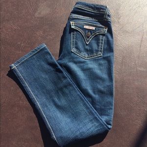 Hudson Jeans StraightLeg waist 29 inseam 30 rise 9